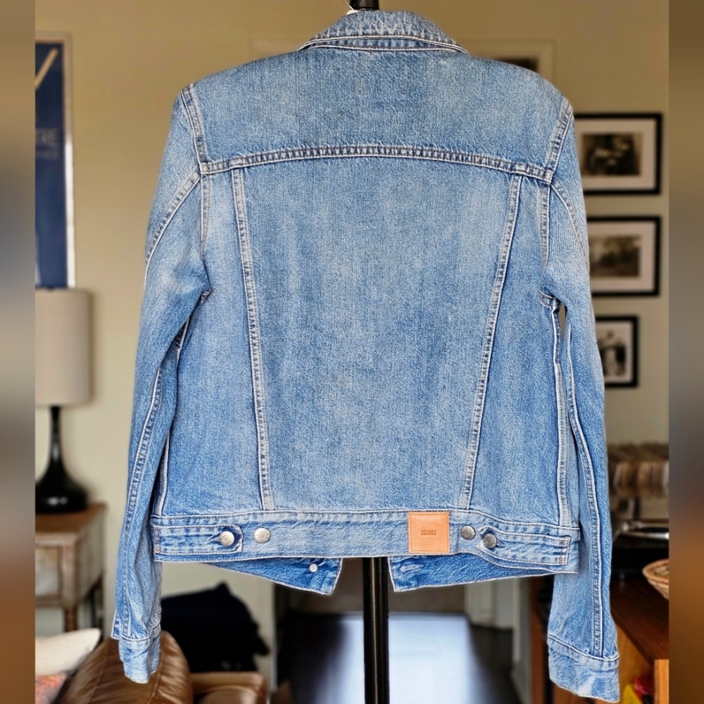 Closed Women's Denim Jacket Made In Italy XL - Picture 5 of 10